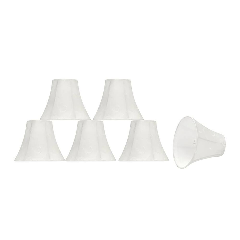 Set of 6 Aspen Creative Corporation 30057 Chandelier Shades Beige
